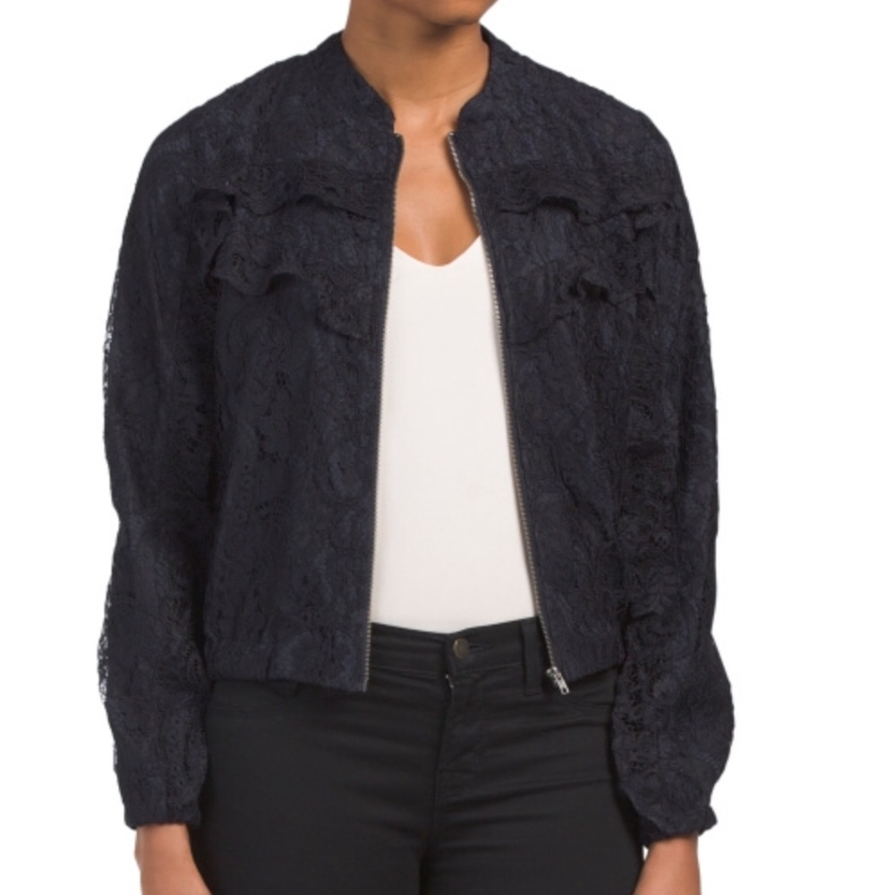 NANETTE LEPORE Lace Jacket